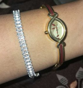 Sparkly Crystal Tennis Bracelet