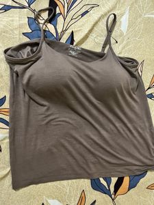 Zudio Camisole with Built-in Bra