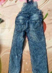 Kids Denim Overalls