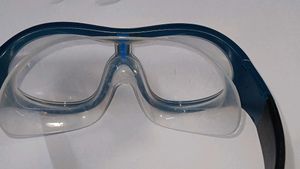 Blue Swiming glass for men