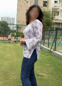 Floral Print short Kurti