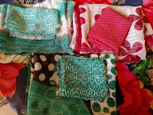 (Pack Of 3)Womens Saree