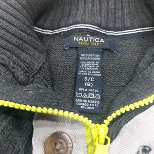Nautica Cable Knit Sweater unisex