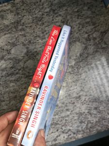 Romantic Novels 💞 Set By Ravinder Singh