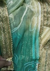 Elegant Emerald Green Lehenga Choli
