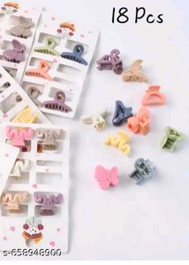 🎀Cute Butterfly Hair Clips Set🎀 COMBO 6