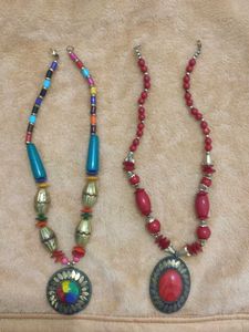 Boho Beaded Necklace