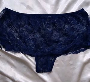Navy Lace panty