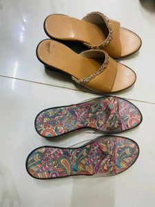 Combo Of 2 Sandal