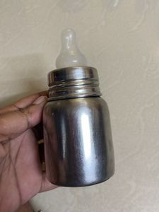 Steel Feeding Bottle