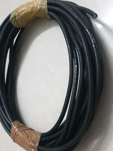Durable Black Cable Coil