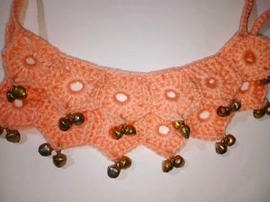 handmade payal set
