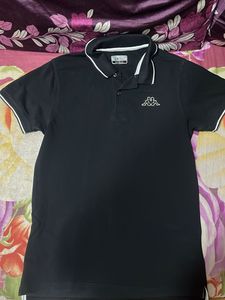 Kappa Black Polo Shirt