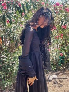 Black mirror Anarkali 🪞🖤