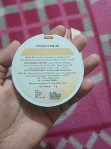 mamaearth foundation and compact