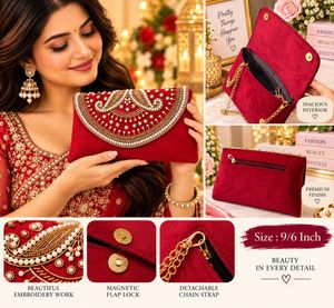 Embellished Clutch Bag for Special Occasions