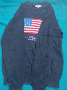 US Polo Assn. Sweater - Navy