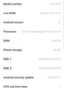 Vivo V 17 Phone
