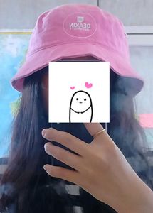 Deakin University Pink Bucket Hat
