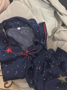 Satin Nightsuit Lower and shirt