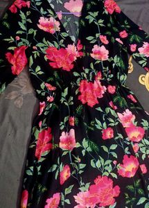 Floral Print maxi Dress