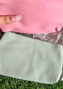 Set of 2 Small Cosmetic Pouches
