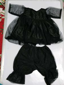 Goth Lolita Black Lace Outfit combo 2
