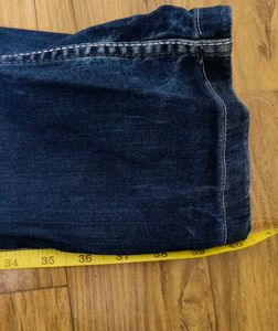 Baggy Vintage Look Blue Jeans
