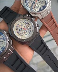 Premium Silicone Strap Watch (Pack of 3)💫✨