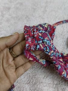 Floral Print Bikini Set