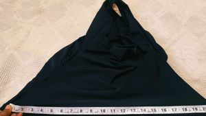 Black One Piece Swimsuit