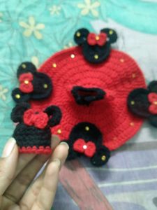 Micky Dress For Kanha Ji