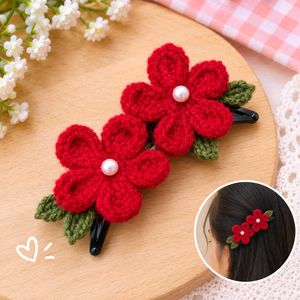 floral Hair clip