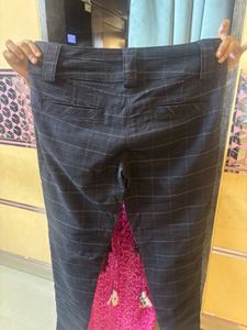 Classic Plaid Women's Pants