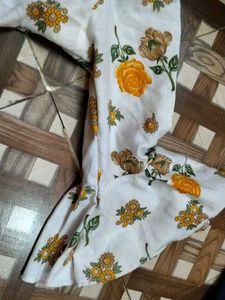 a cute women frock