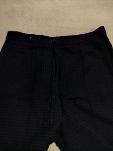 High waisted Classic Checkered Trousers