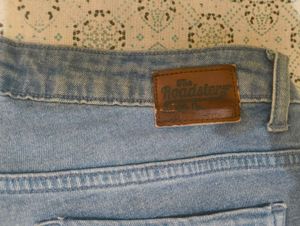 Light Wash Denim Jeans