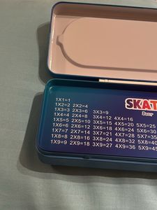 Skate Rabbit Pencil Box Case