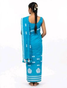 Assam traditional mekhela sadar