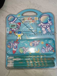 Space Travel Stationery Set