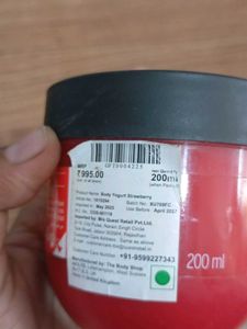 The body shop strawberry combo
