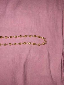Elegant Gold Chain Necklace