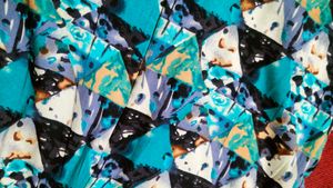 New one piece Abstract Print Maxi Dress