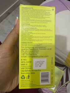 Hyphen Double Shot Radiance-Lift Serum