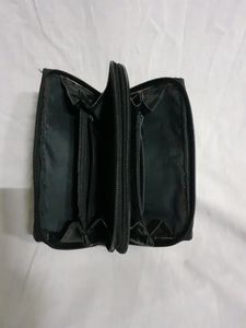 Black Leather Purse Women's Wallet Girls Handbag