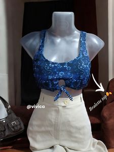 🇦🇮La Vie en Rose Authentic  bralette(padded)