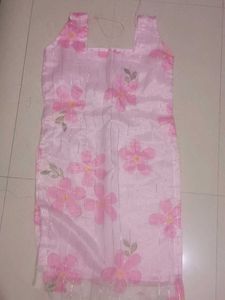 Organza kurti with lining
