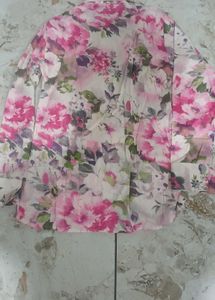 Beautiful Floral Pajama Set