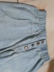 Light Wash Denim Jeans