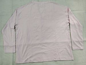 Pink Long Sleeve T-Shirt